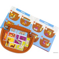 Настольная игра Bondibon БондиЛогика Ноев ковчег ВВ6015