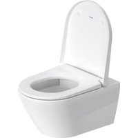 Унитаз подвесной Duravit D-Neo с сиденьем Soft Close 45770900A1