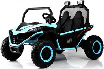 Электробагги RiverToys P555PP (голубой)