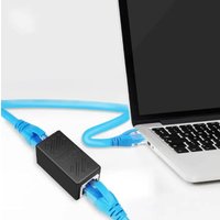 Разветвитель Sipl RJ45/RJ45 (черный)