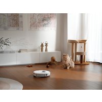 Робот-пылесос Roborock Qrevo Curv V10VIV QRC02-02 (с русской озвучкой, белый)