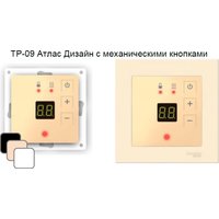 Терморегулятор ЭргоЛайт ТР-09 Atlas Design (бежевый)