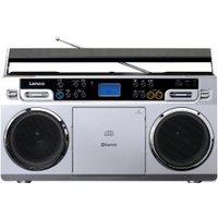 Магнитола Lenco SCD-580SI (серебристый)