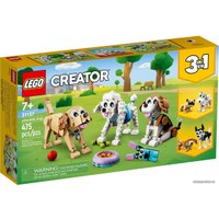 Конструктор LEGO Creator 31137 Очаровательные собаки