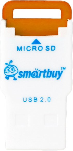 

Карт-ридер SmartBuy SBR-707-O
