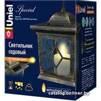 Садовый светильник Uniel USL-S-180/PT220 Bronze lantern