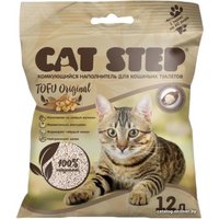 Наполнитель для туалета Cat Step Tofu Original 12 л