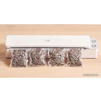 Вакуумный упаковщик Xiaoda XD-ZKFKJ01 (китайская версия, белый)