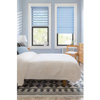 Шторы день-ночь Эскар День-Ночь 80x170 400506080 (голубой)