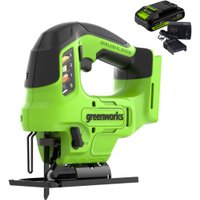 Электролобзик Greenworks GD24JS90 3601707CUB (с 1-им АКБ)