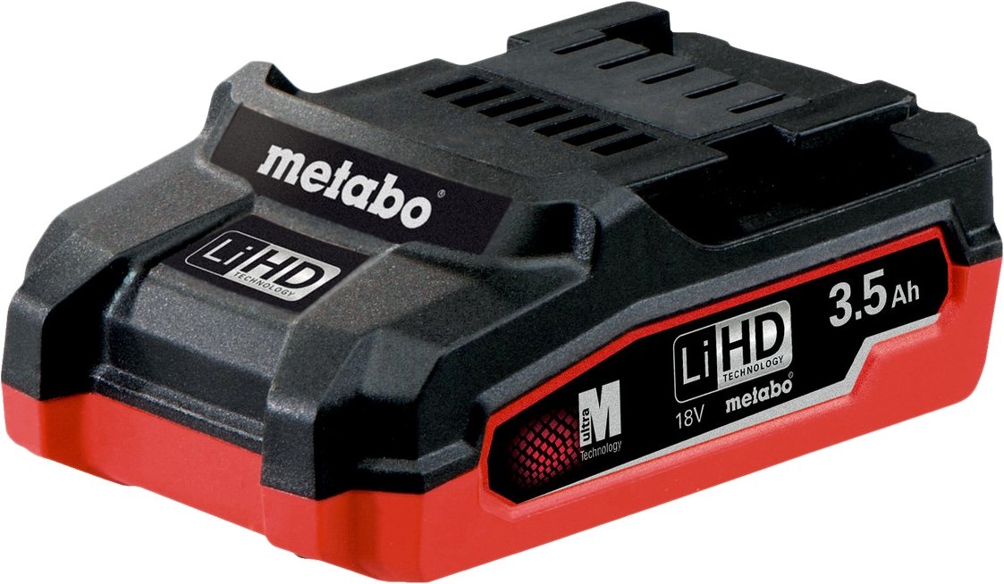 

Аккумулятор Metabo LiHD 625346000 (18В/3.5 Ah)