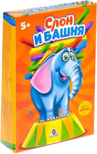 

Настольная игра Лас Играс Слон и башня 3515500