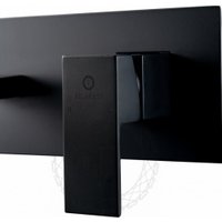 Смеситель Filarete Fing FL4040 (черный матовый)