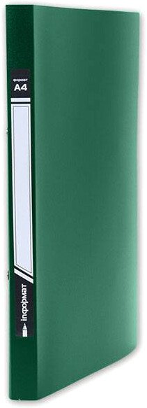 

Скоросшиватель inФормат NC4455G (зеленый)