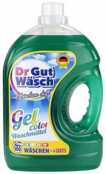 Гель для стирки Dr. Gut Wash Color 3.15л