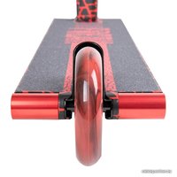 Трюковый самокат Tech Team Freak 2021 (черный/зеленый)