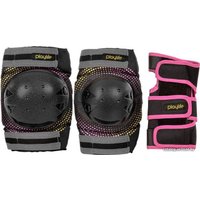 Комплект защиты PlayLife Joker Yellow Glow Kids Set 880331 S