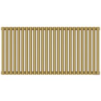 Стальной трубчатый радиатор Сунержа Эстет-11 500х1125 25 секций (матовое золото)