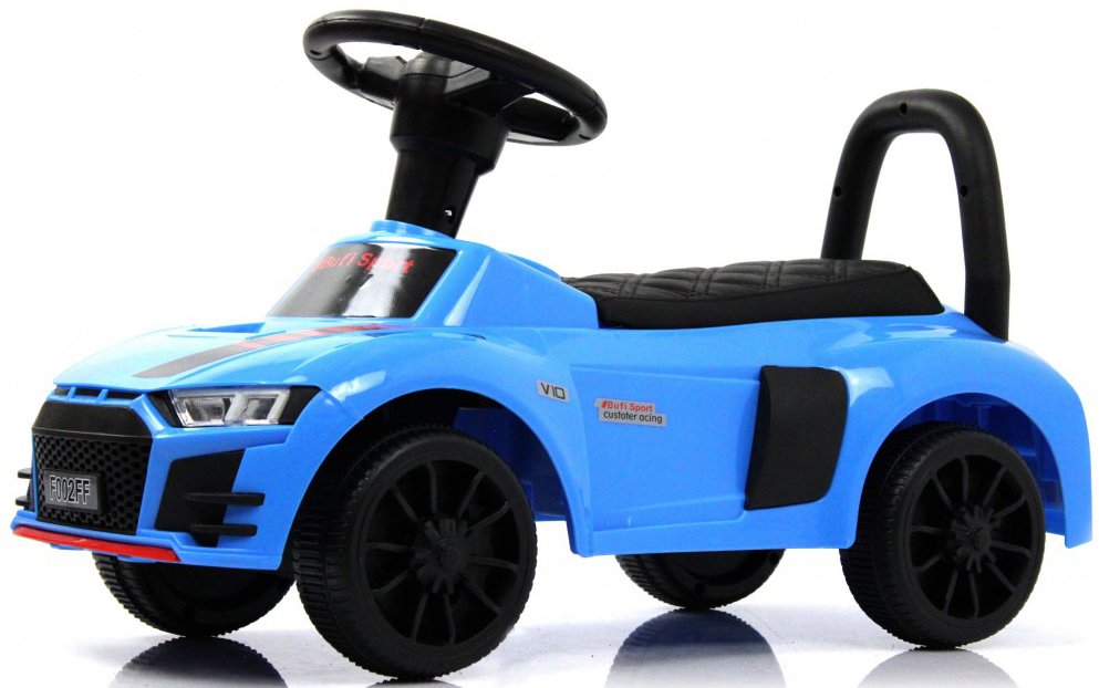 

Каталка RiverToys F002FF (синий)