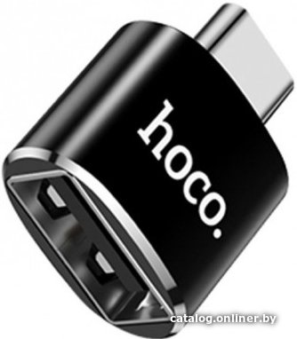 Адаптер Hoco UA5 (черный)