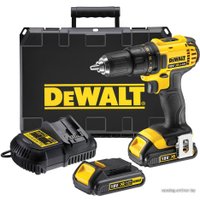 Дрель-шуруповерт DeWalt DCD780C2 (с 2-мя АКБ)