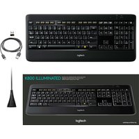 Клавиатура Logitech K800 920-002395