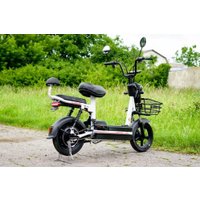 Электроскутер AVM Delta Lite (черный)