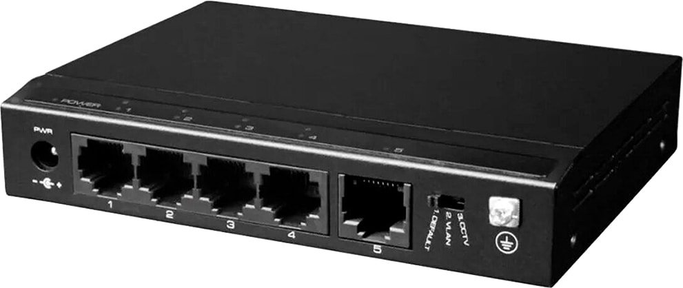 

Неуправляемый коммутатор Utepo SF5P-HM