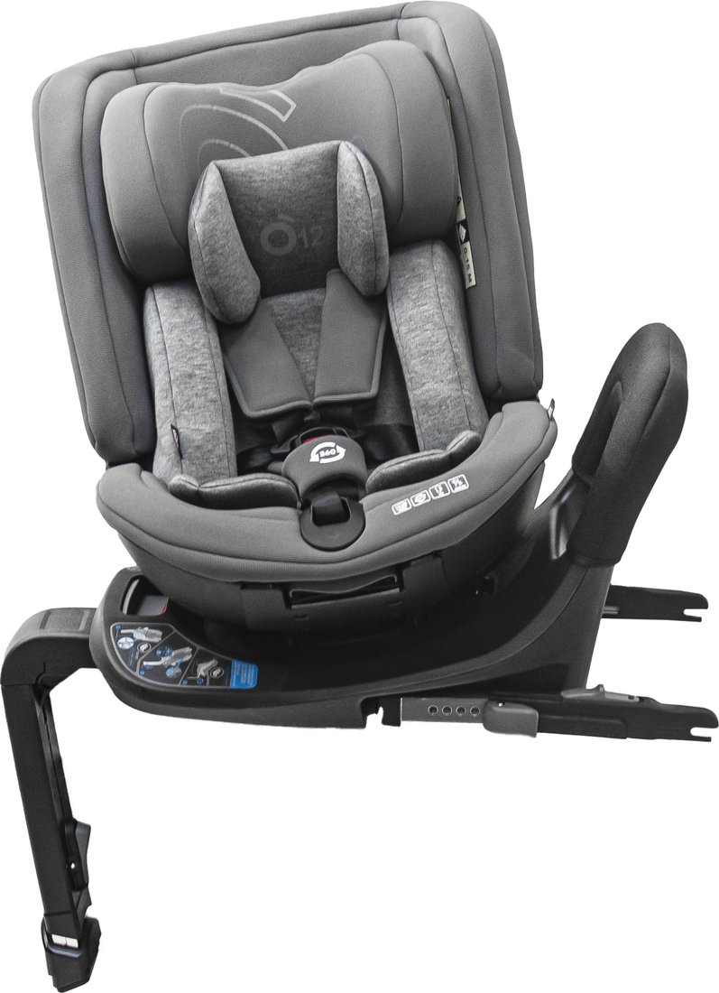 

Детское автокресло Baby Prestige Nado O12 I-Size 360 (mineral grey)