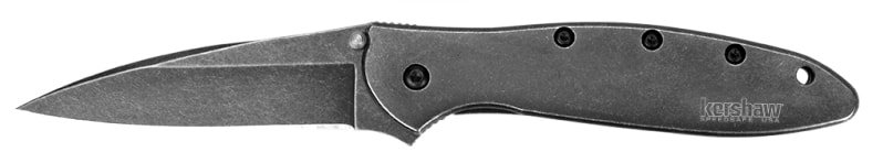 Складной нож Kershaw 1660BLKW Leek