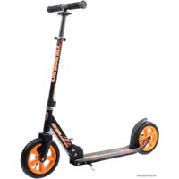 Двухколесный подростковый самокат Slider Urban Off Road (черный/оранжевый)