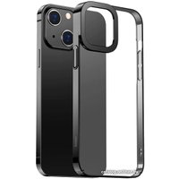 Чехол для телефона Baseus Glitter для iPhone 13 (черный)