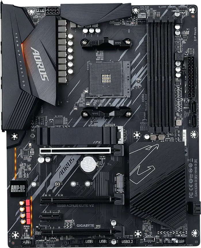 

Материнская плата Gigabyte B550 Aorus Elite V2 (rev. 1.5)