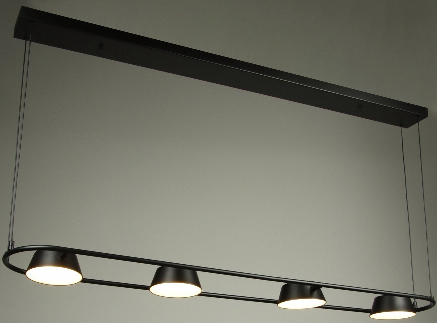 

Подвесная люстра BayerLux Лонди 10386064 (черный)