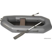 Гребная лодка Лоцман Стандарт 200 (серый)