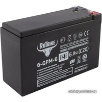 Тяговый аккумулятор Rutrike 6-GFM-6 (6 А·ч)