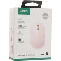 Мышь Ugreen M331 65625 (розовый)