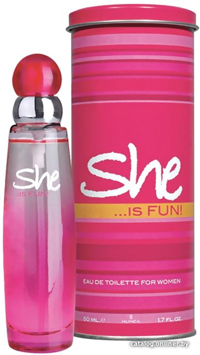 Туалетная вода Hunca She Is Fun EdT 50 мл