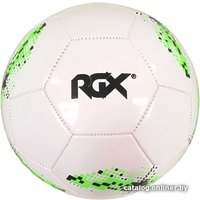 Футбольный мяч RGX RGX-FB-1705 (5 размер, белый/зеленый)