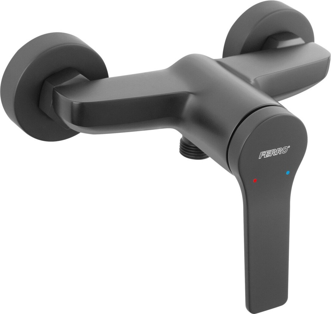 

Смеситель Ferro Stratos BSC7BL