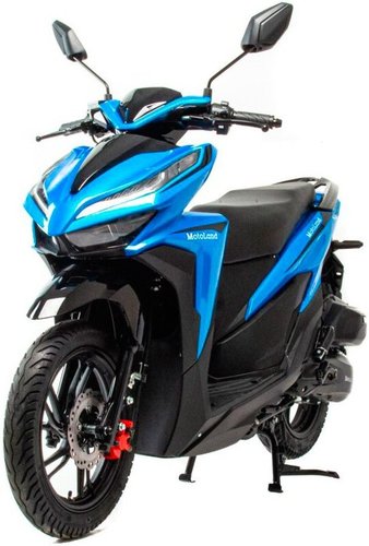 Скутер Motoland VR 150 (синий)