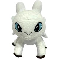 Классическая игрушка Добрые игрушки Дракон M118612DW-20NS (белый)