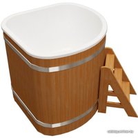 Купель PolarSpa Корнер (термососна)