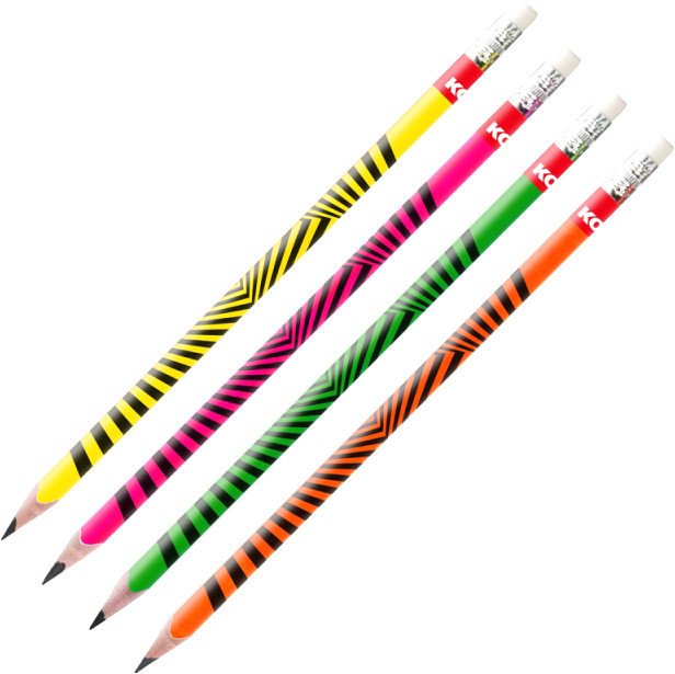

Простой карандаш Kores Grafitos Neon 92306 (ассорти)
