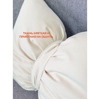 Декоративная подушка Matex Itaka Line 60-826 (молочный)