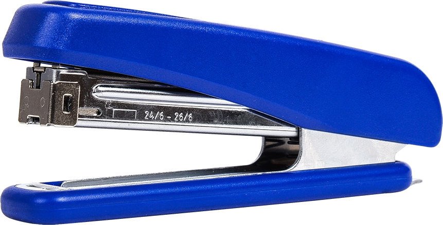 

Мини степлер Kangaro HS-45P № 24/6, 26/6 30 л (синий)