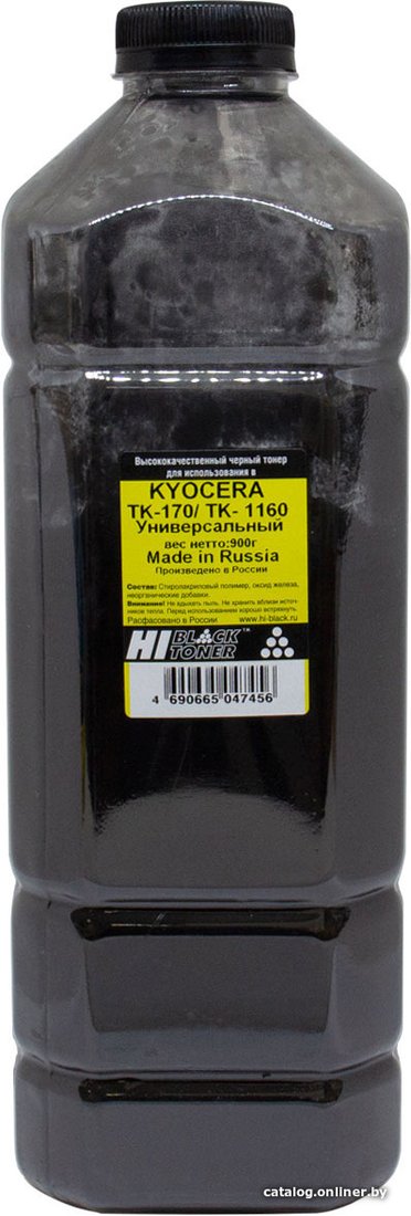 Тонер Hi-Black Универсальный для Kyocera TK-170/TK-1160 900 г