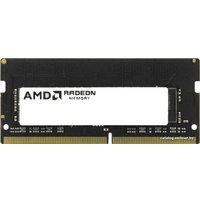 Оперативная память AMD 4GB DDR3 SODIMM PC3-10600 [R334G1339S1SL-UO]