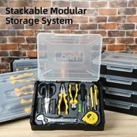 Набор пассатижей Deli DL1204 (4 предмета)