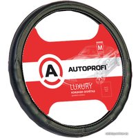 Оплетка на руль Autoprofi AP-130 BK (M) (черный)